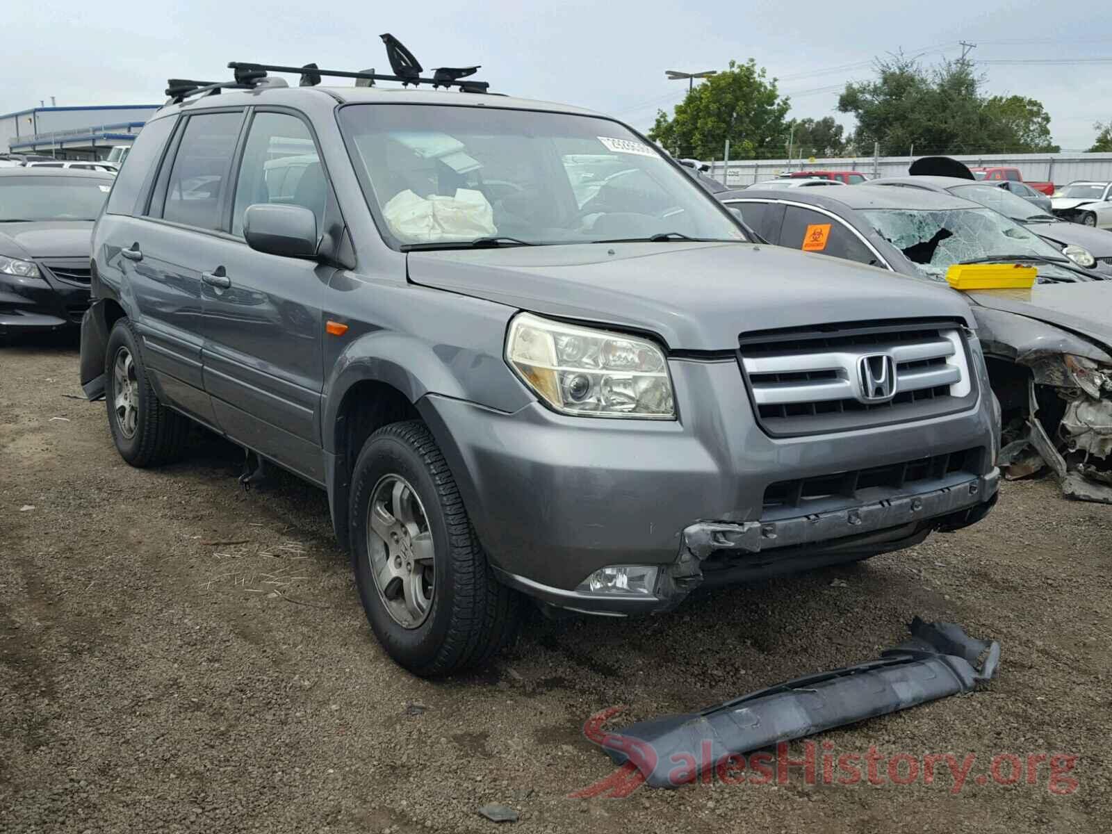 5NMZUDLB9JH078004 2007 HONDA PILOT