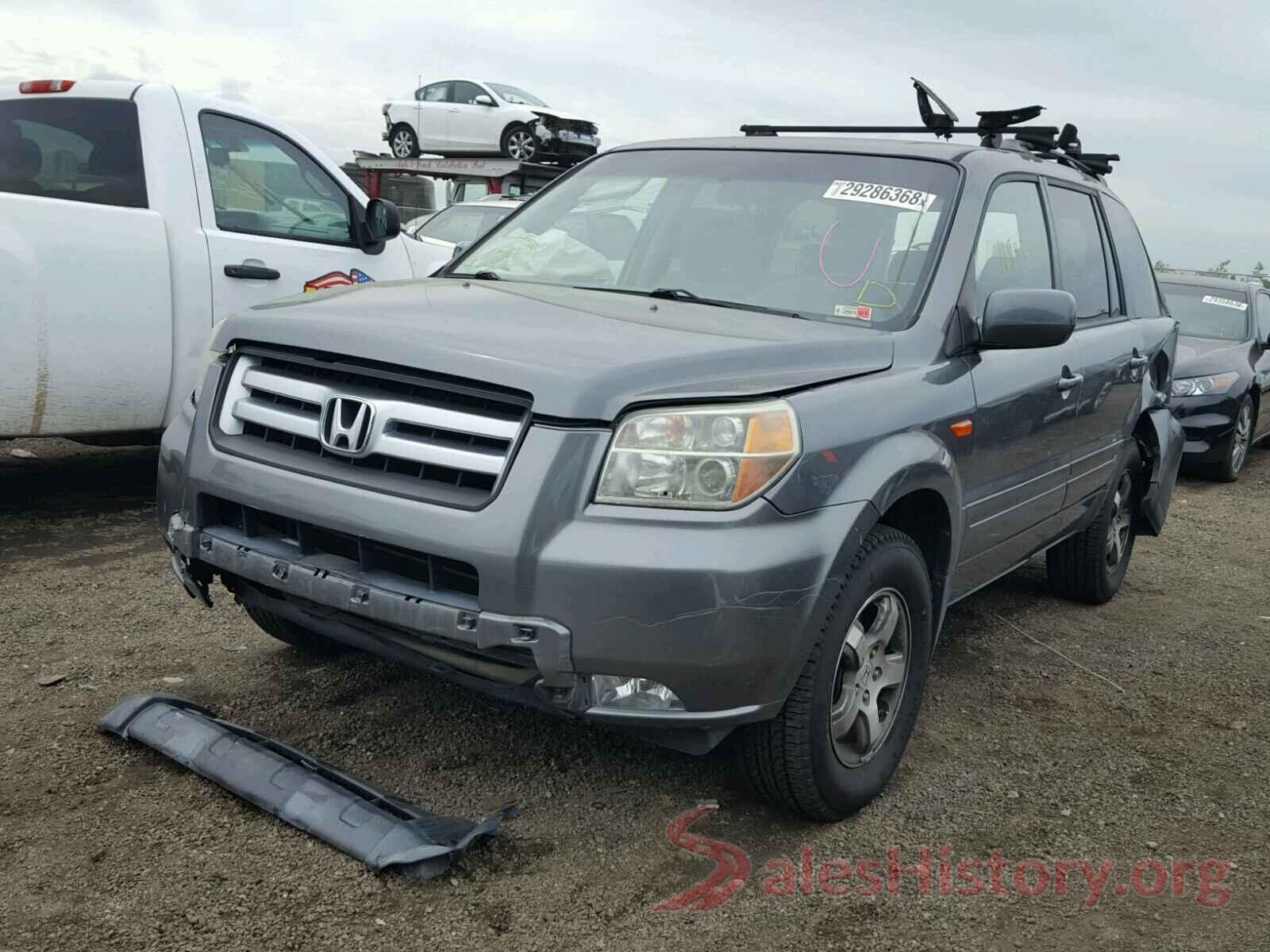 5NMZUDLB9JH078004 2007 HONDA PILOT