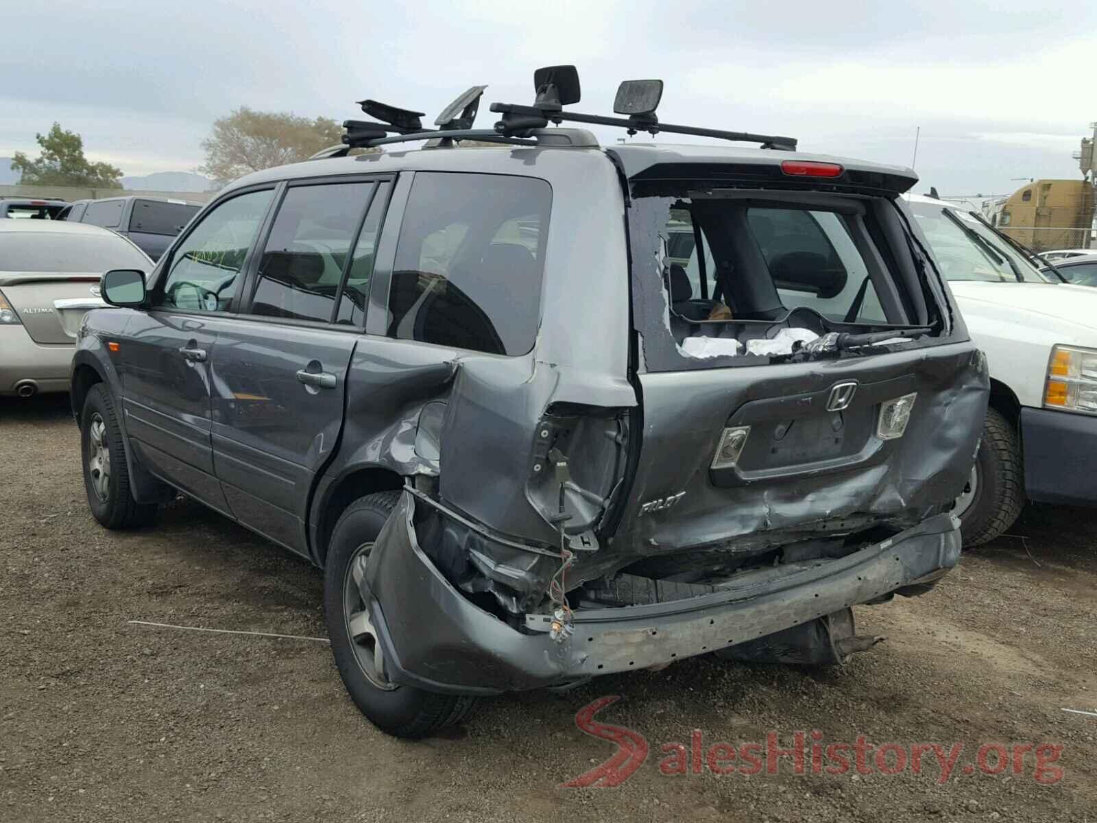 5NMZUDLB9JH078004 2007 HONDA PILOT