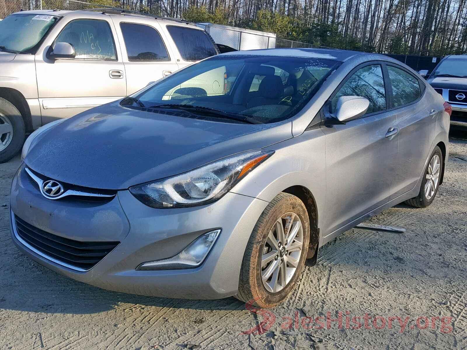 JN1BJ1CR7KW352419 2014 HYUNDAI ELANTRA