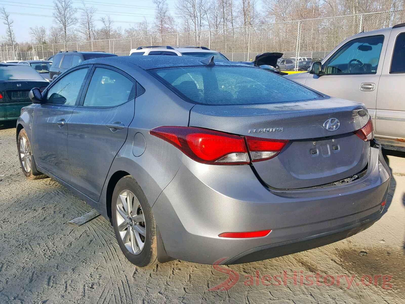 JN1BJ1CR7KW352419 2014 HYUNDAI ELANTRA