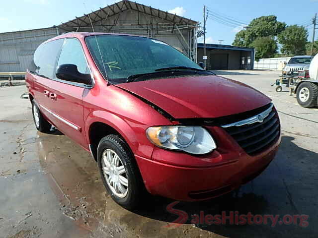 5N1AT2MT7KC773699 2006 CHRYSLER MINIVAN