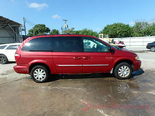 5N1AT2MT7KC773699 2006 CHRYSLER MINIVAN