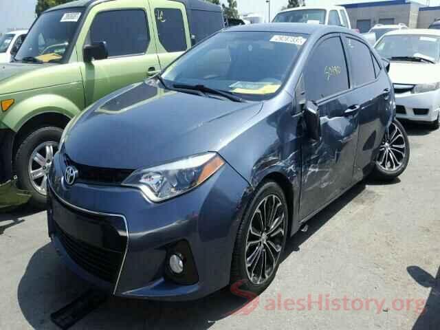 2T3WFREV4JW518983 2014 TOYOTA COROLLA