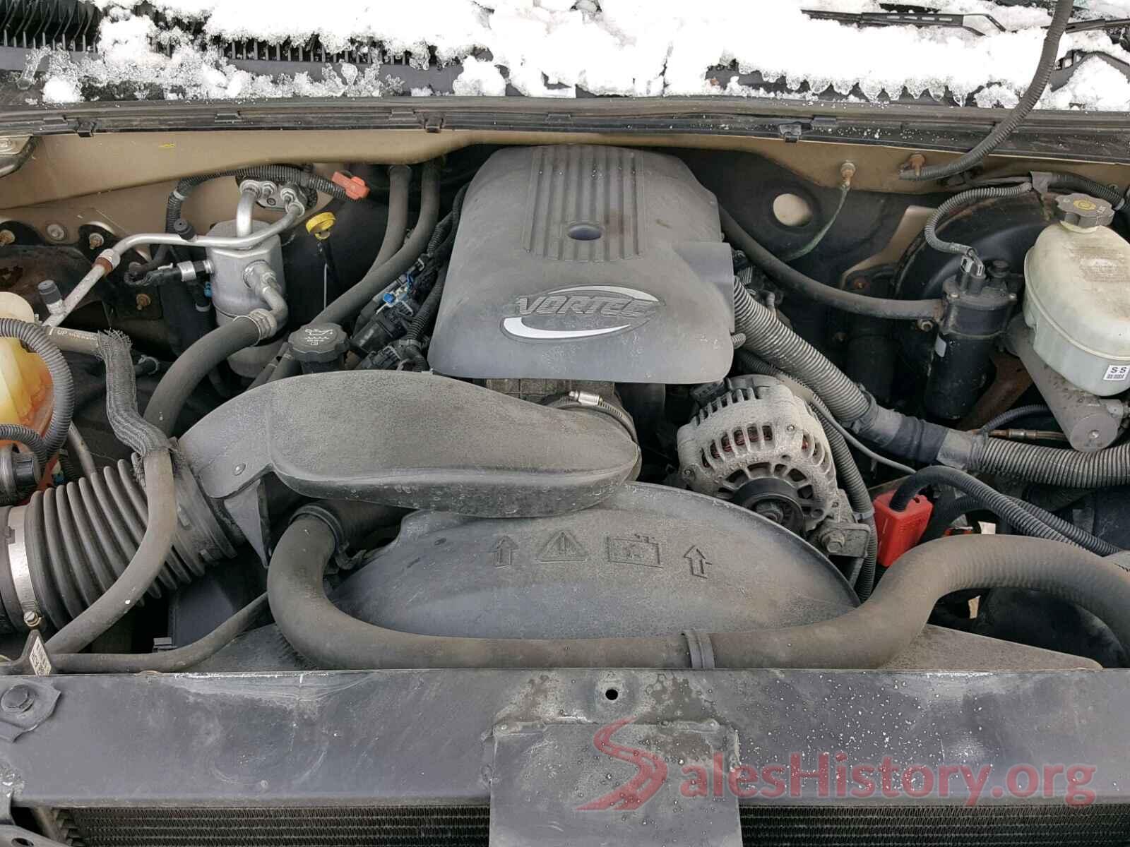 1C4RJFAG7HC885861 2004 CHEVROLET SILVERADO