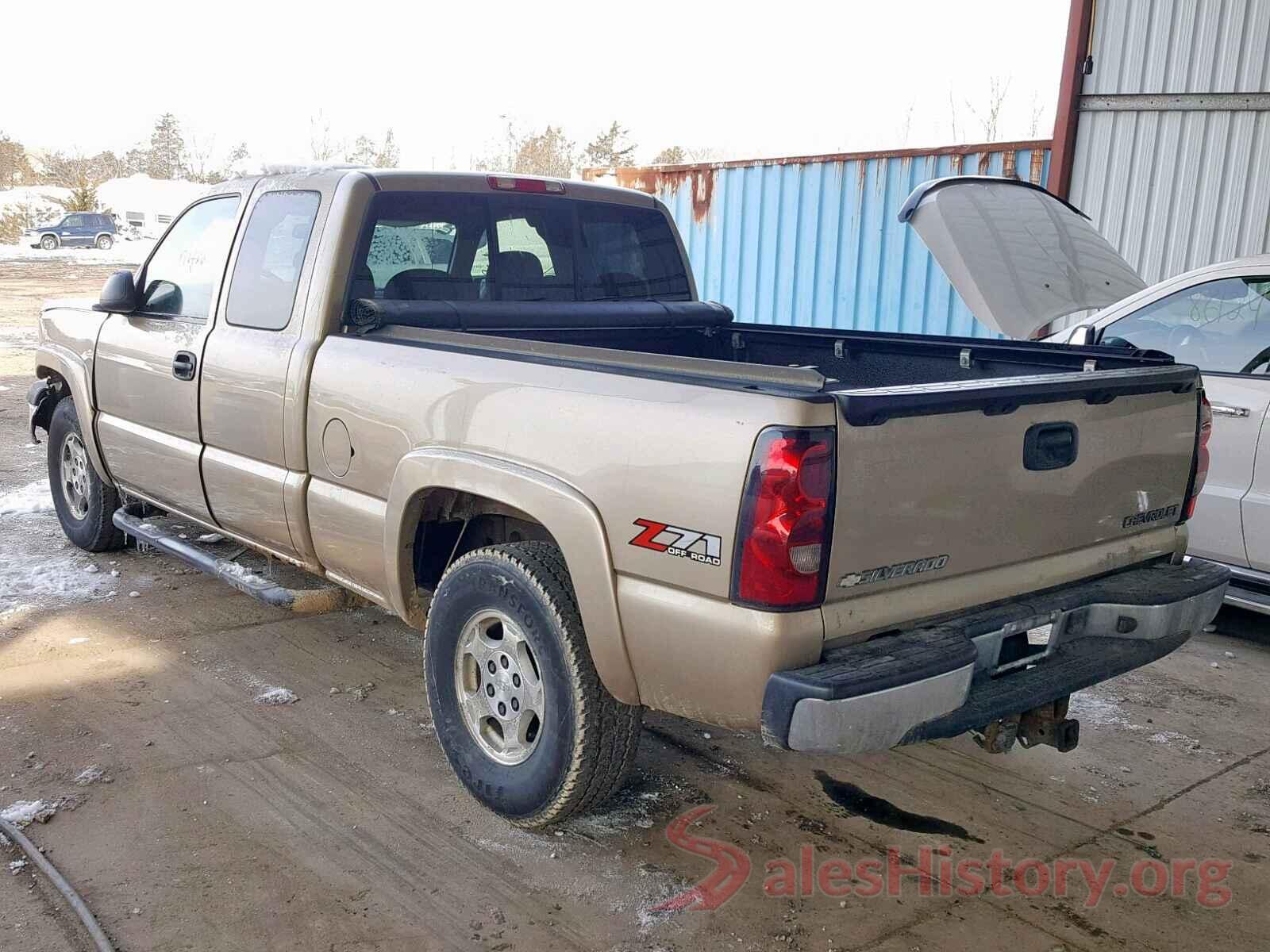 1C4RJFAG7HC885861 2004 CHEVROLET SILVERADO