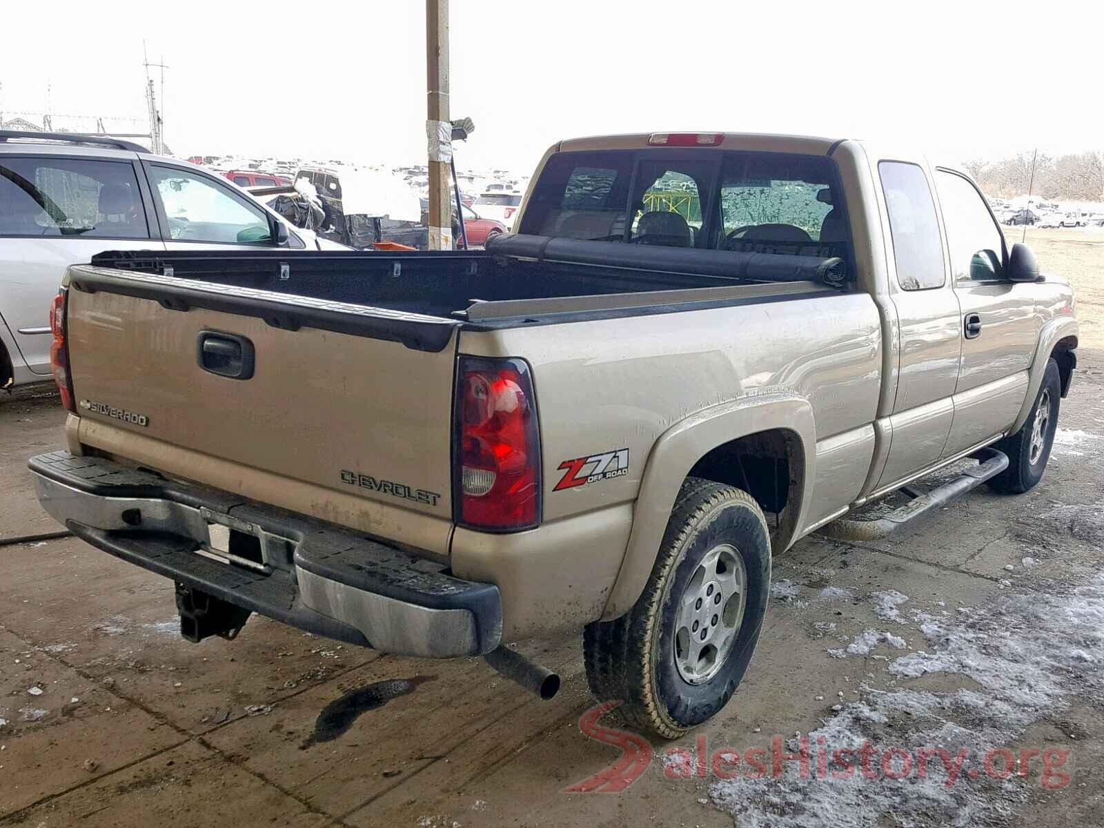 1C4RJFAG7HC885861 2004 CHEVROLET SILVERADO