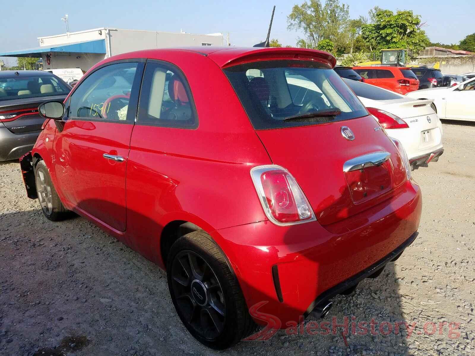 3C3CFFKH1KT693544 2019 FIAT 500