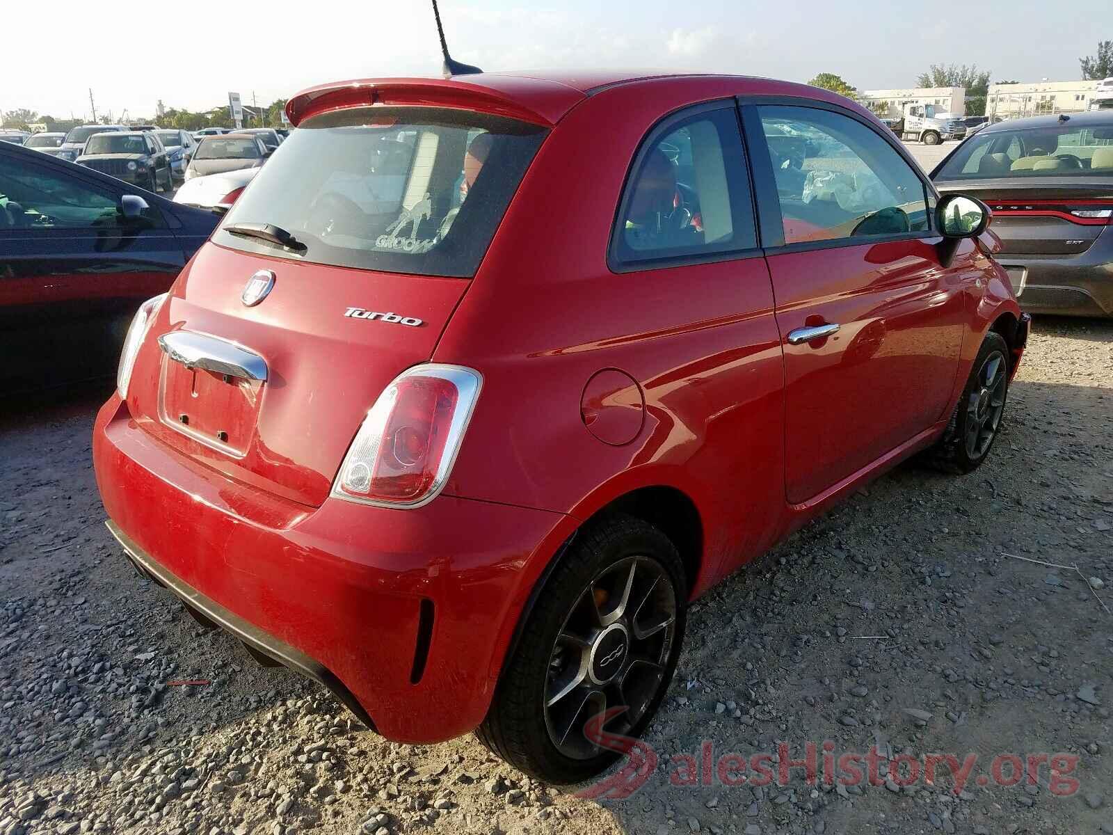 3C3CFFKH1KT693544 2019 FIAT 500