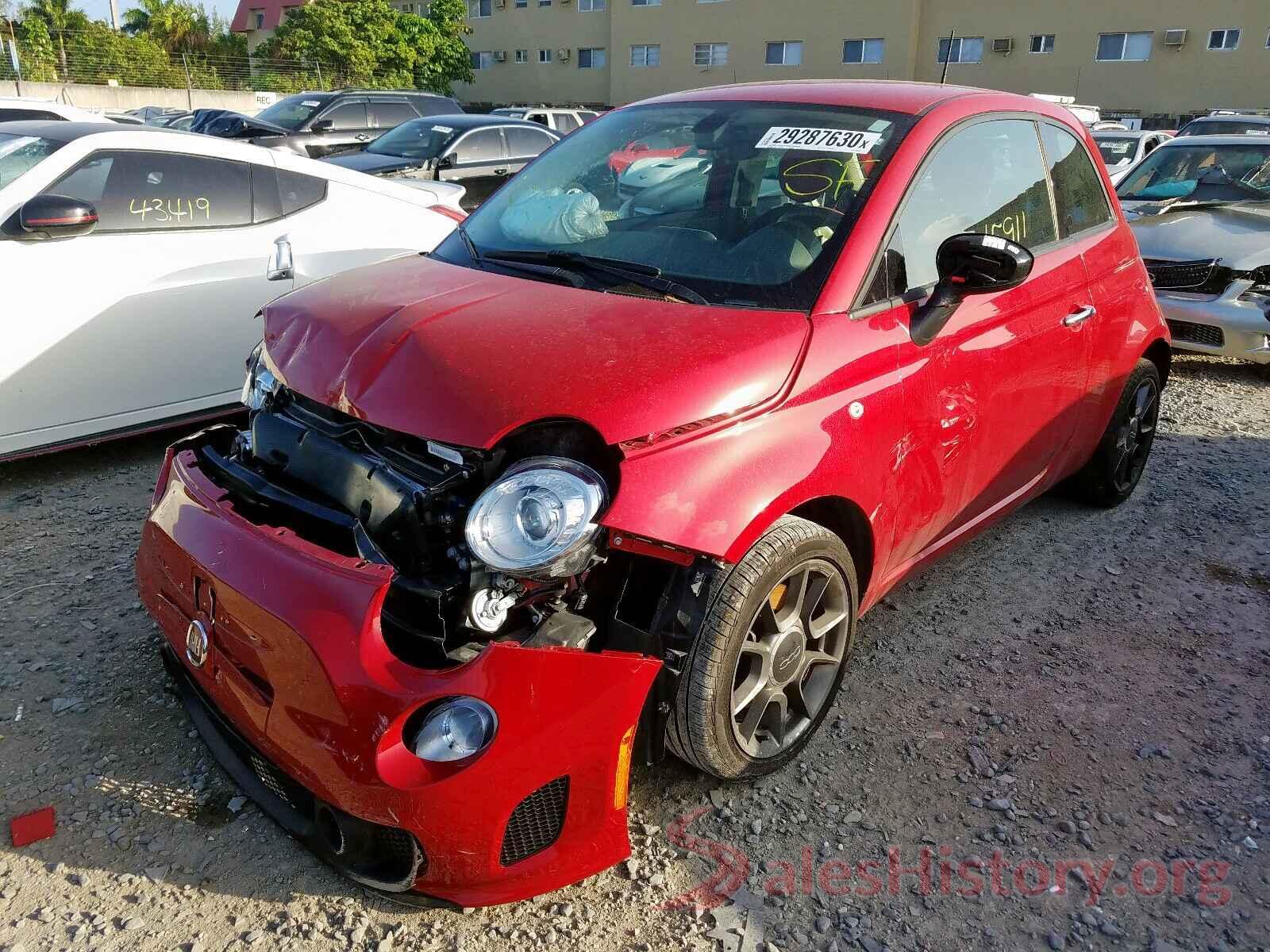 3C3CFFKH1KT693544 2019 FIAT 500