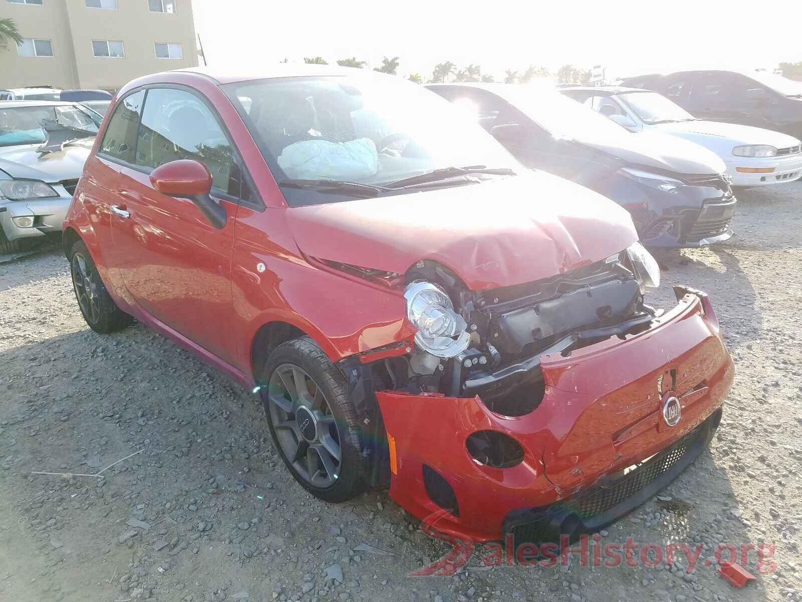 3C3CFFKH1KT693544 2019 FIAT 500