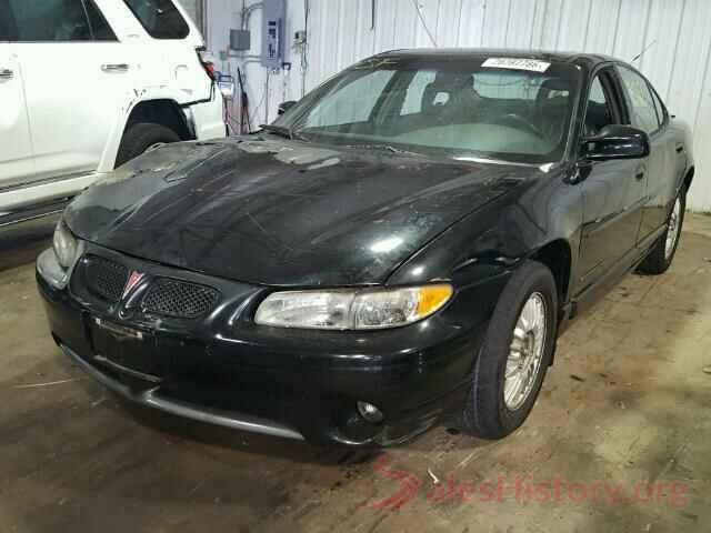 YV449MRR7H2163838 2001 PONTIAC GRANDPRIX