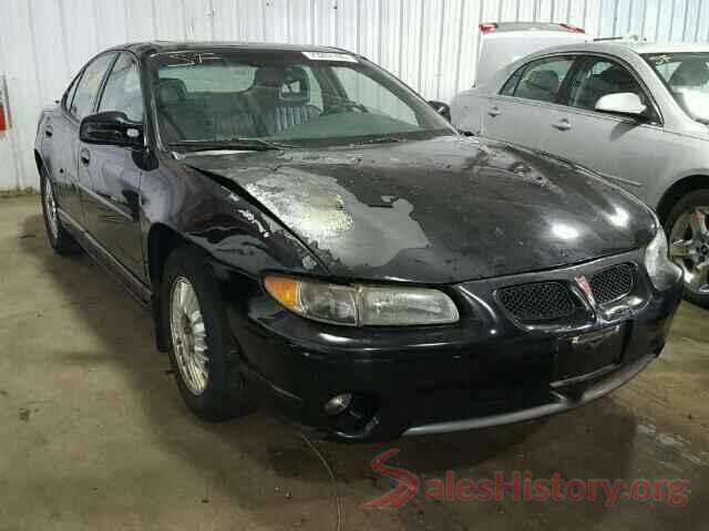 YV449MRR7H2163838 2001 PONTIAC GRANDPRIX