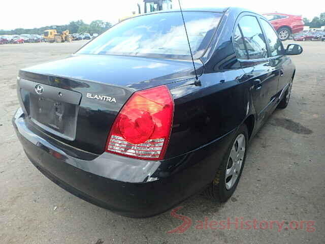 5NPD84LF2HH190576 2004 HYUNDAI ELANTRA