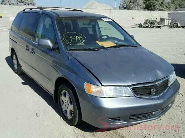 2T1BURHE7GC597164 2000 HONDA ODYSSEY