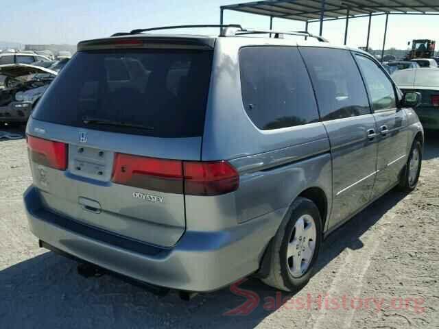 2T1BURHE7GC597164 2000 HONDA ODYSSEY