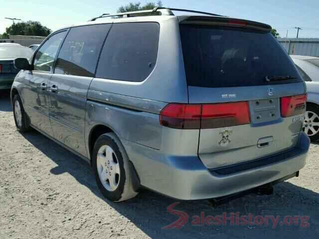 2T1BURHE7GC597164 2000 HONDA ODYSSEY