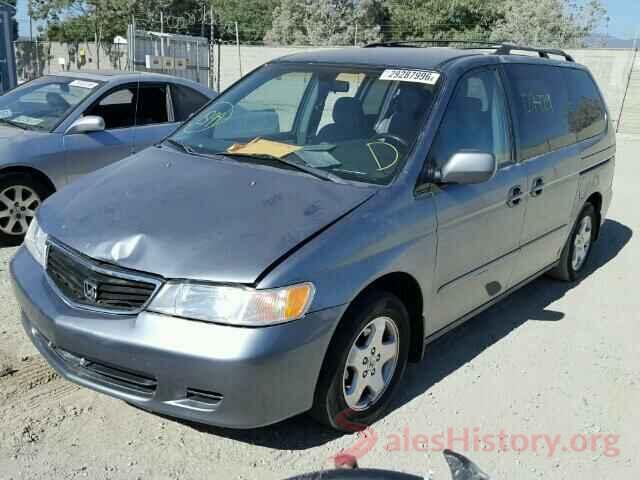 2T1BURHE7GC597164 2000 HONDA ODYSSEY