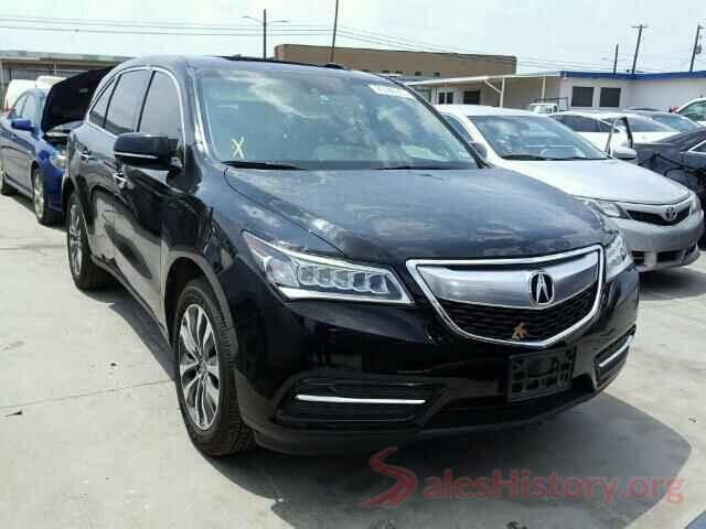 2FMPK3K91JBB80316 2014 ACURA MDX