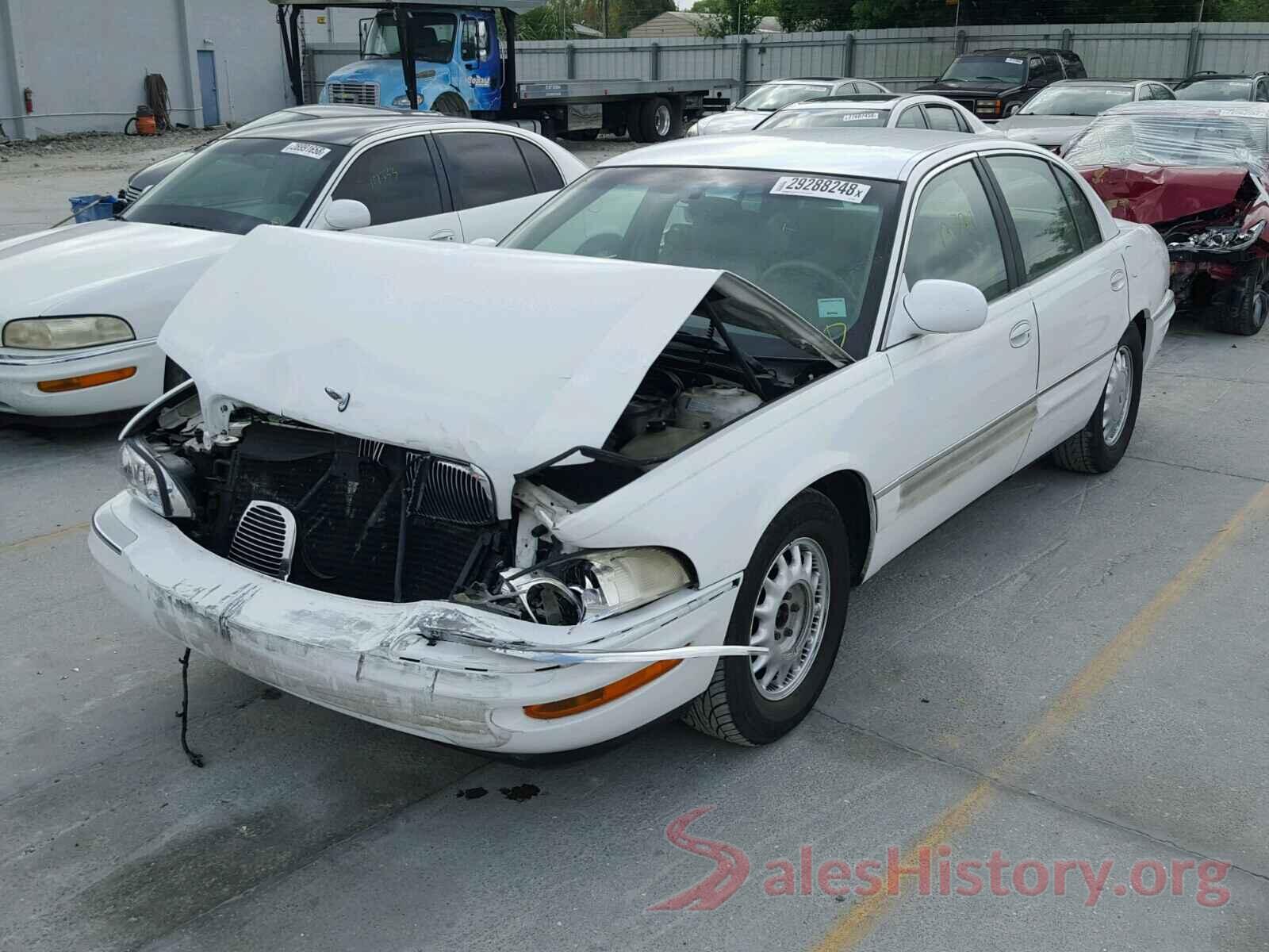 2FMPK3K90KBB22702 1999 BUICK PARK AVE