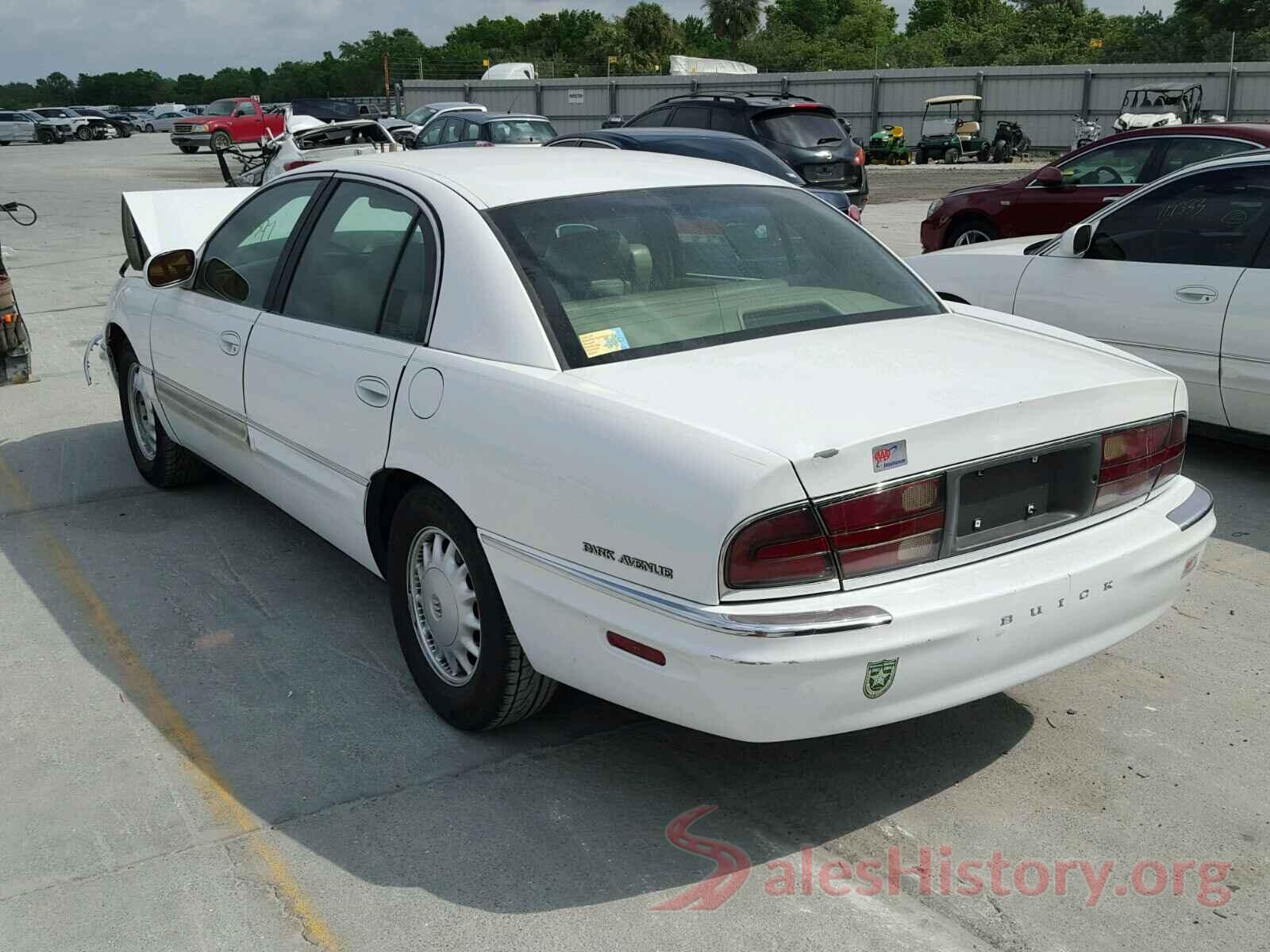 2FMPK3K90KBB22702 1999 BUICK PARK AVE