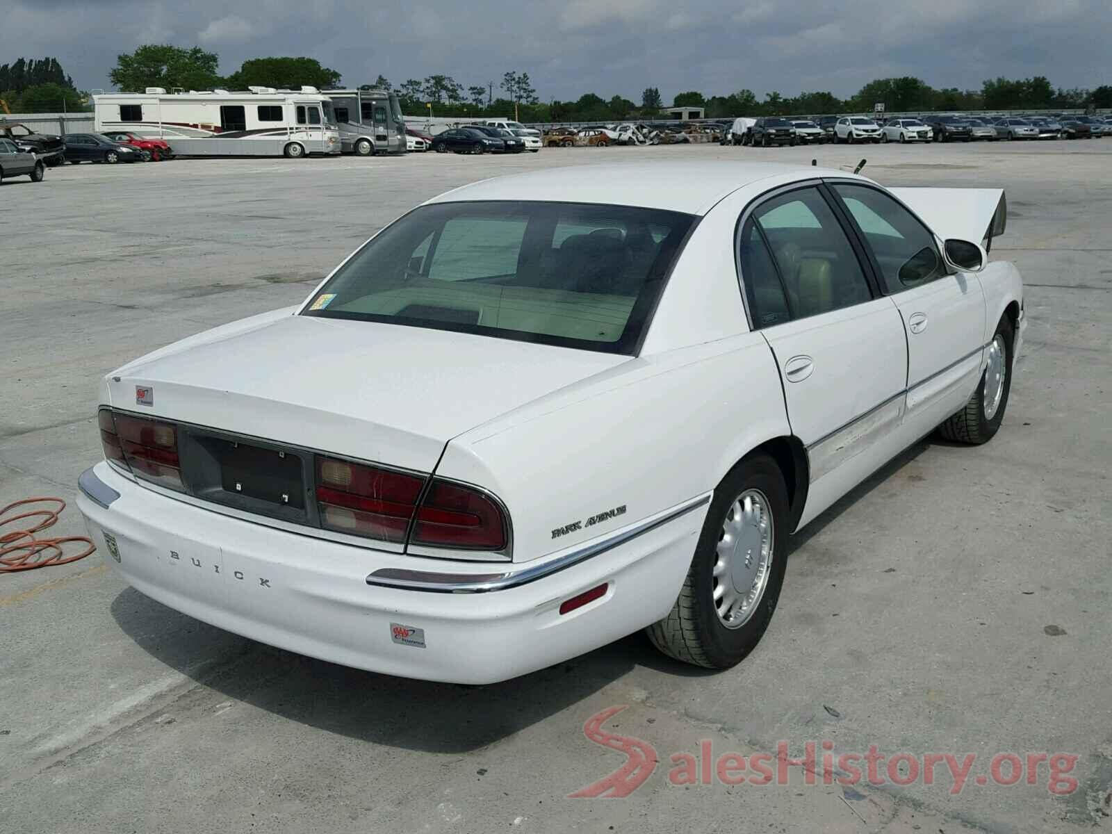 2FMPK3K90KBB22702 1999 BUICK PARK AVE