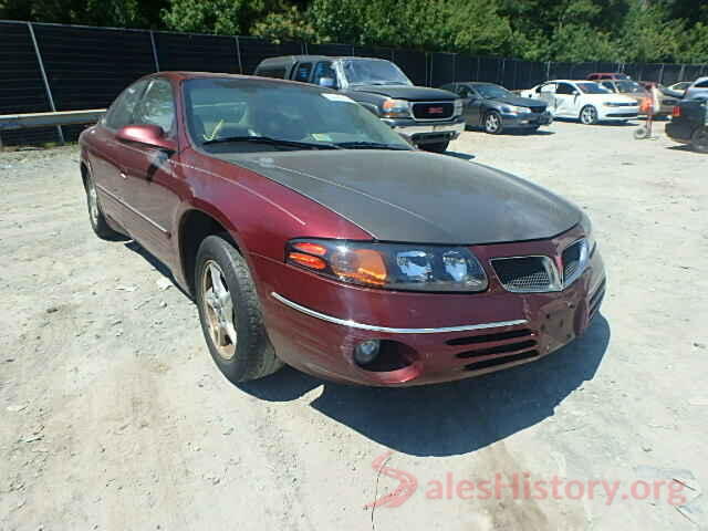 JF2SJAEC1JH618205 2000 PONTIAC BONNEVILLE