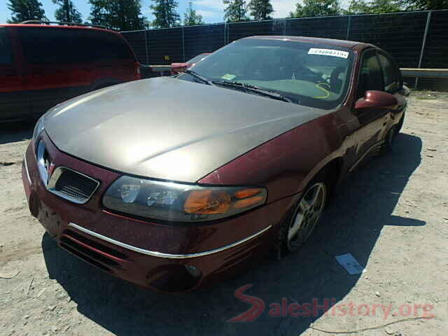 JF2SJAEC1JH618205 2000 PONTIAC BONNEVILLE