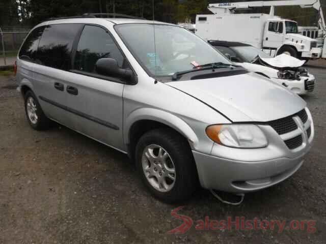 KMHDH4AE4GU636155 2003 DODGE CARAVAN