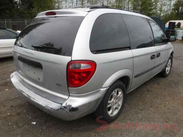 KMHDH4AE4GU636155 2003 DODGE CARAVAN