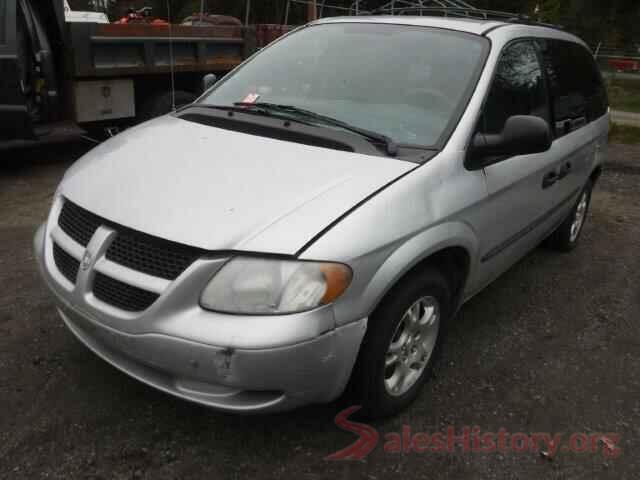 KMHDH4AE4GU636155 2003 DODGE CARAVAN