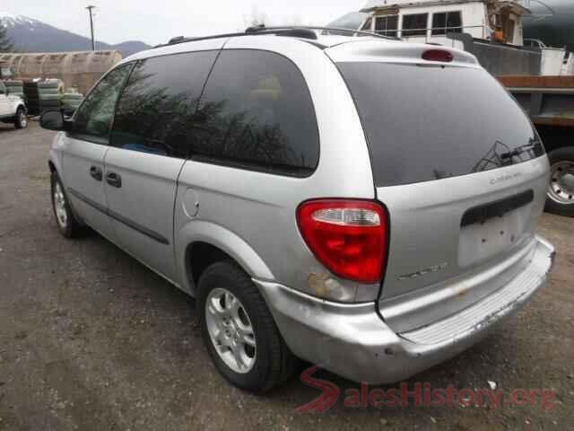 KMHDH4AE4GU636155 2003 DODGE CARAVAN