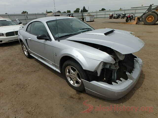 3N1AB7APXHL684902 2003 FORD MUSTANG