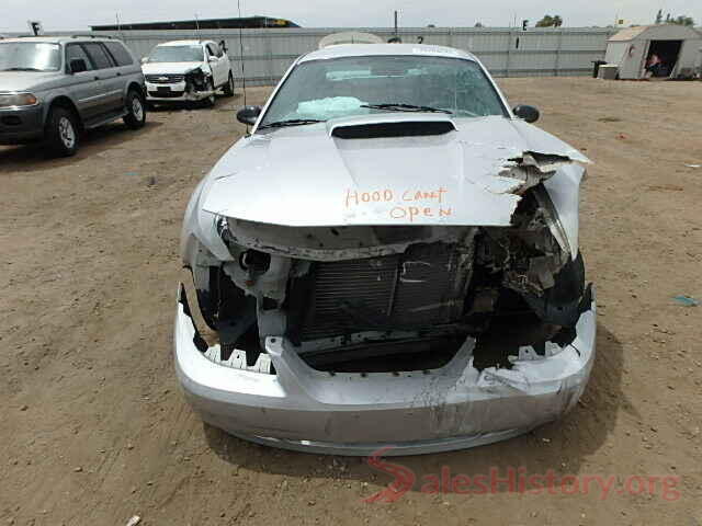 3N1AB7APXHL684902 2003 FORD MUSTANG