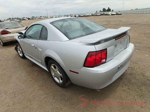 3N1AB7APXHL684902 2003 FORD MUSTANG