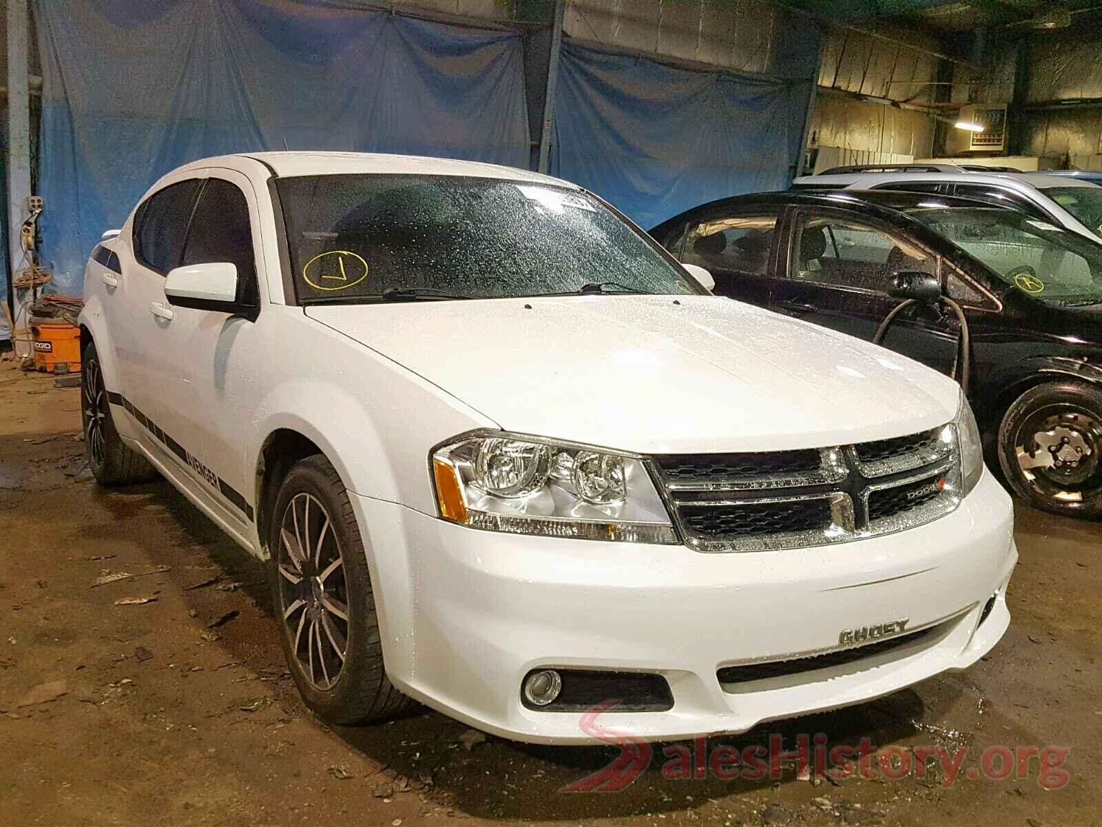 3MZBM1U70GM315556 2013 DODGE AVENGER