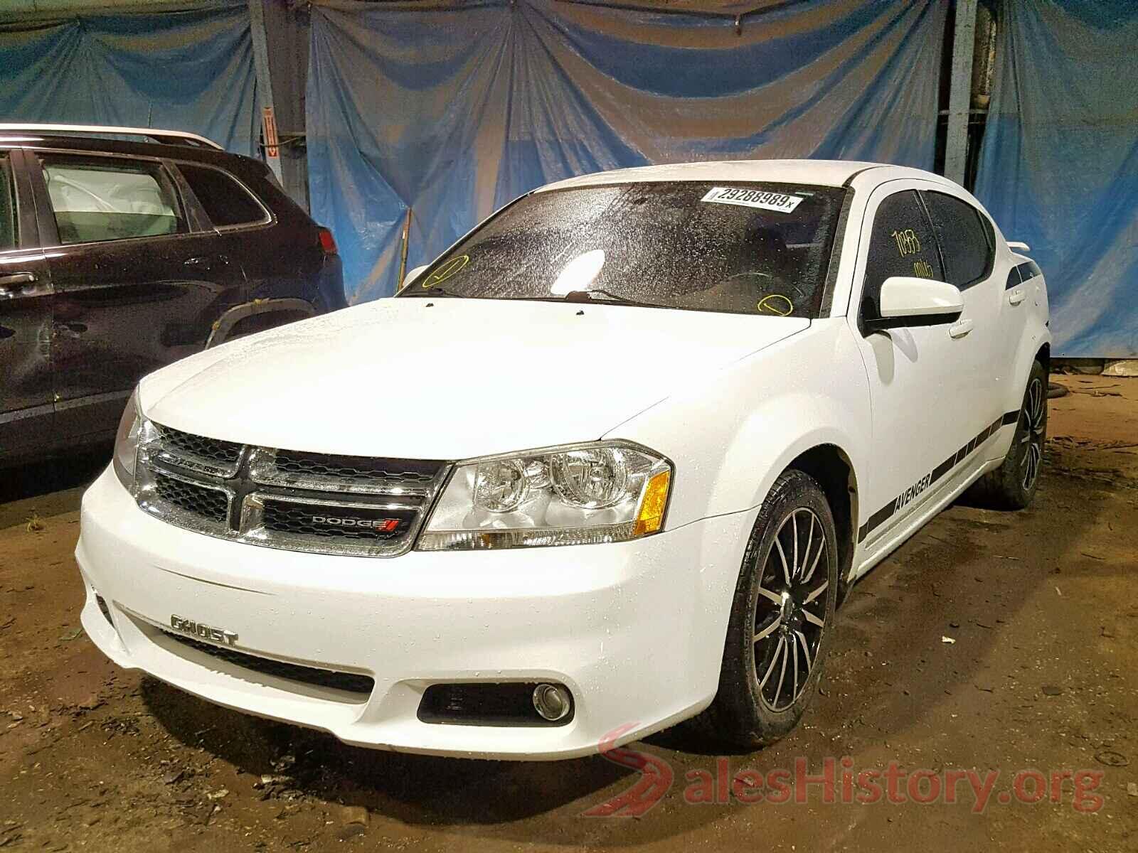 3MZBM1U70GM315556 2013 DODGE AVENGER