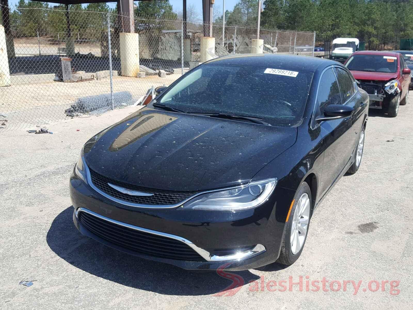 4T1BF1FK5HU683755 2015 CHRYSLER 200