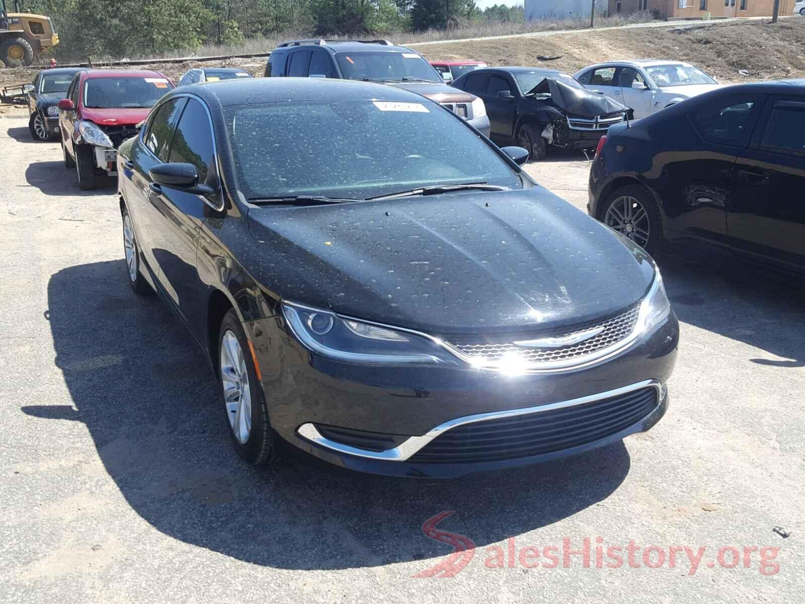 4T1BF1FK5HU683755 2015 CHRYSLER 200