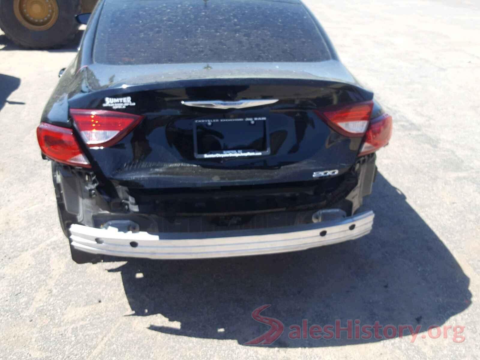 4T1BF1FK5HU683755 2015 CHRYSLER 200