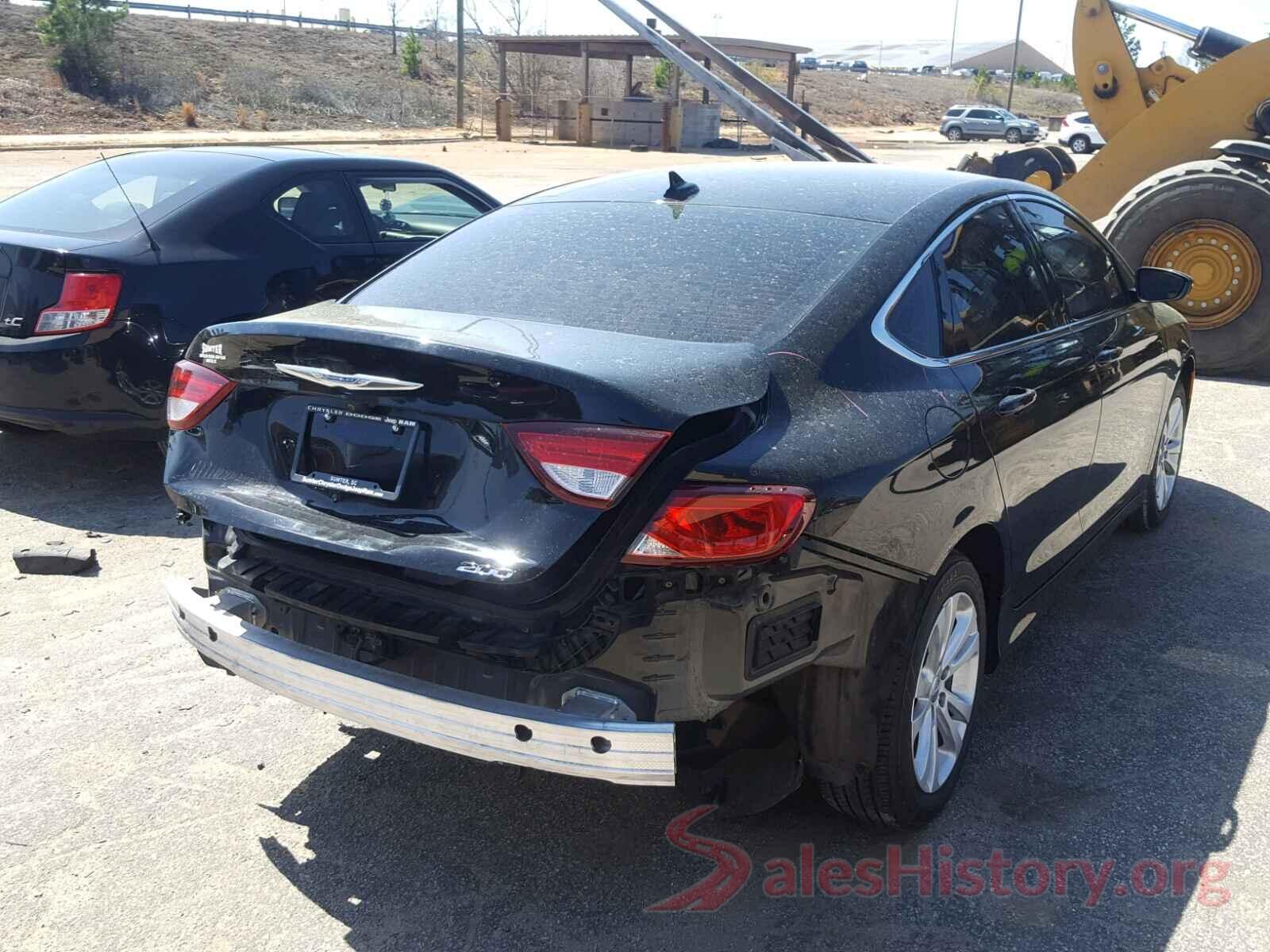 4T1BF1FK5HU683755 2015 CHRYSLER 200