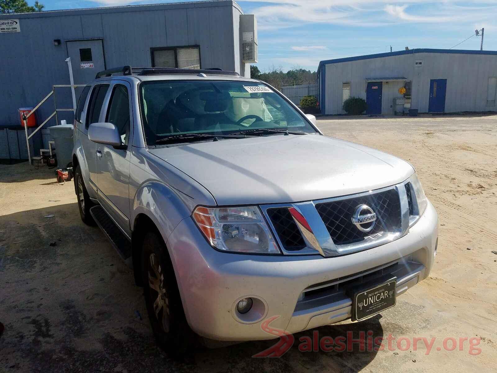 2T1BURHE9GC612943 2012 NISSAN PATHFINDER