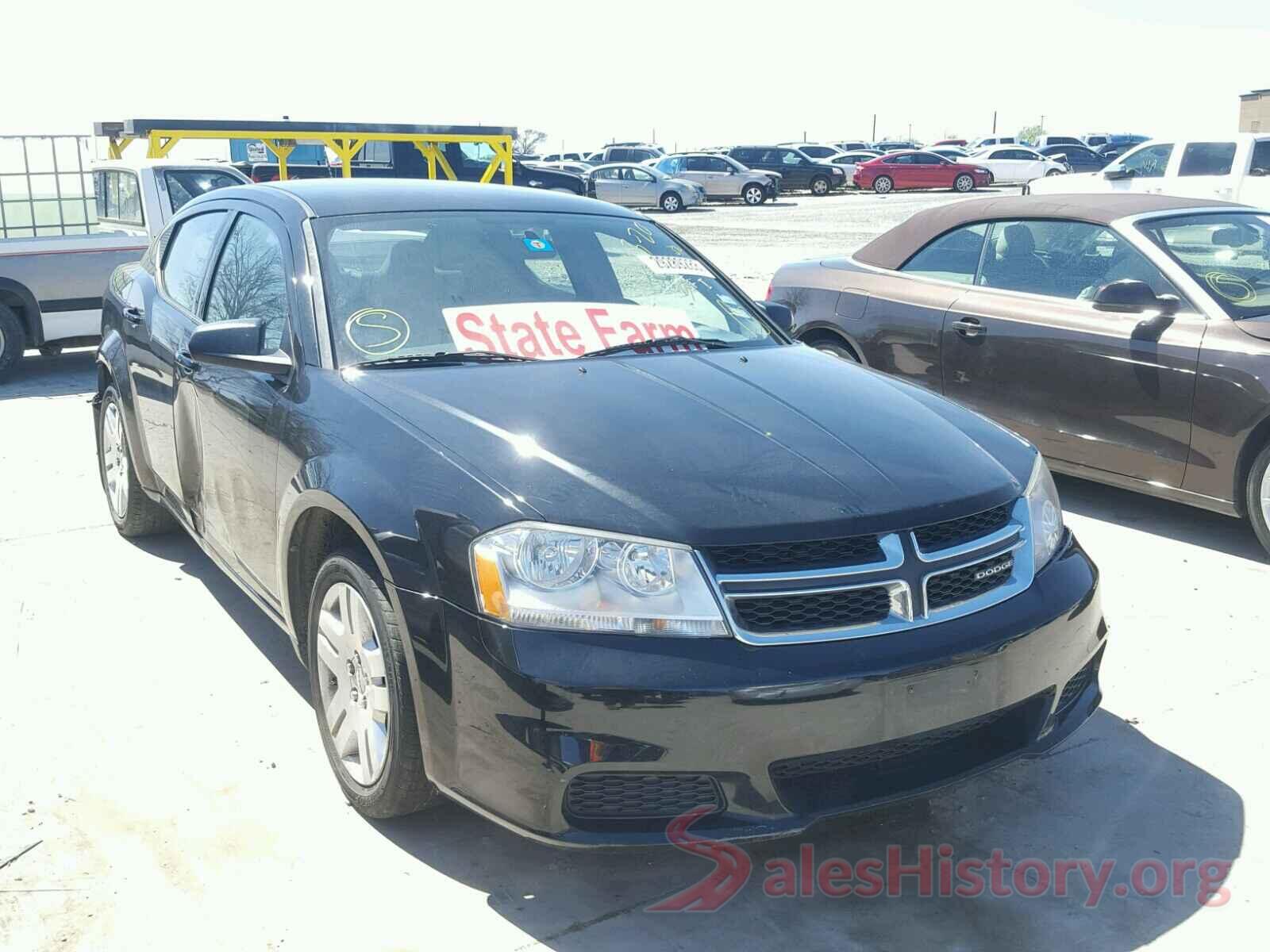 3KPF34AD5LE224564 2012 DODGE AVENGER