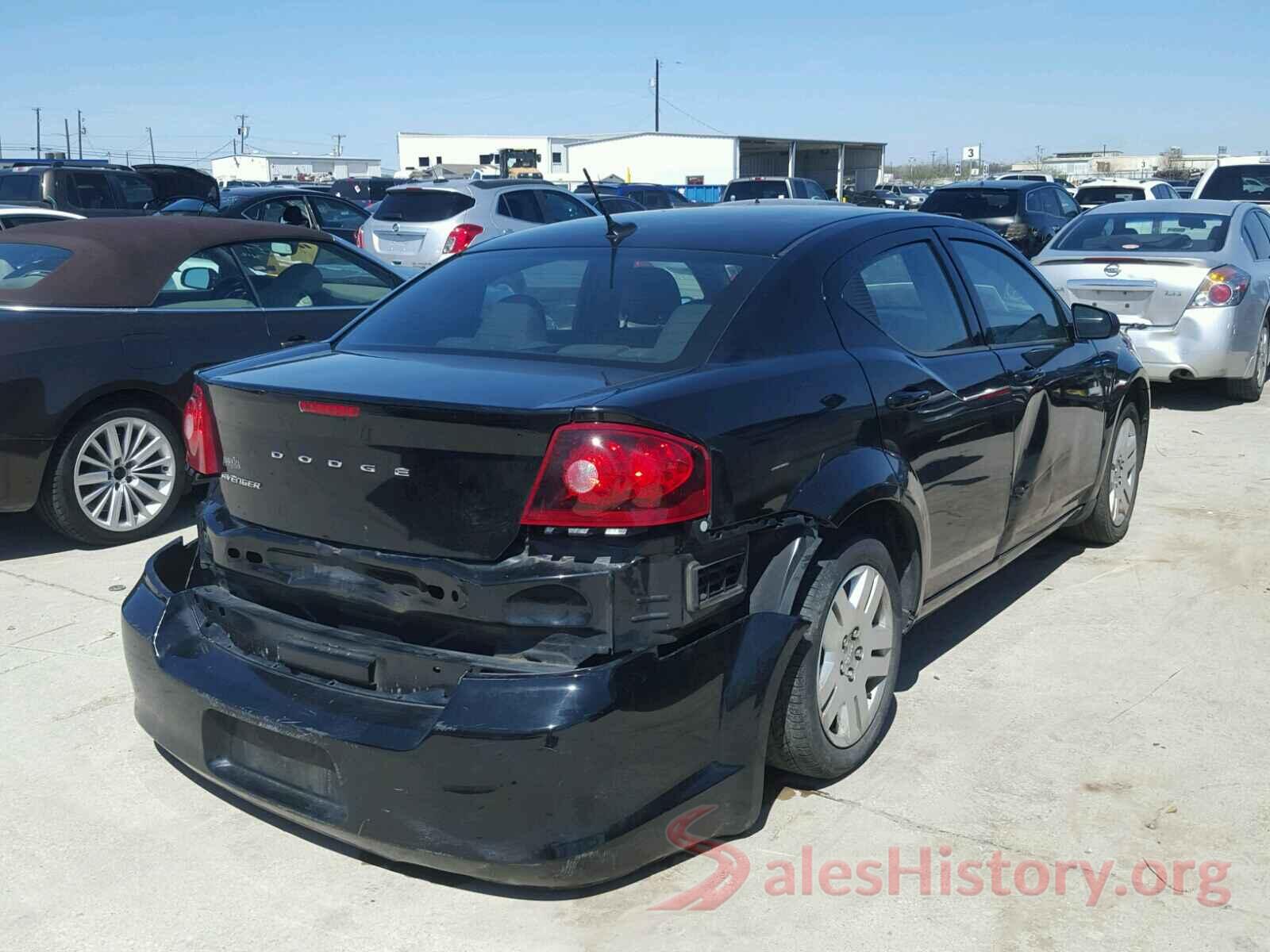 3KPF34AD5LE224564 2012 DODGE AVENGER