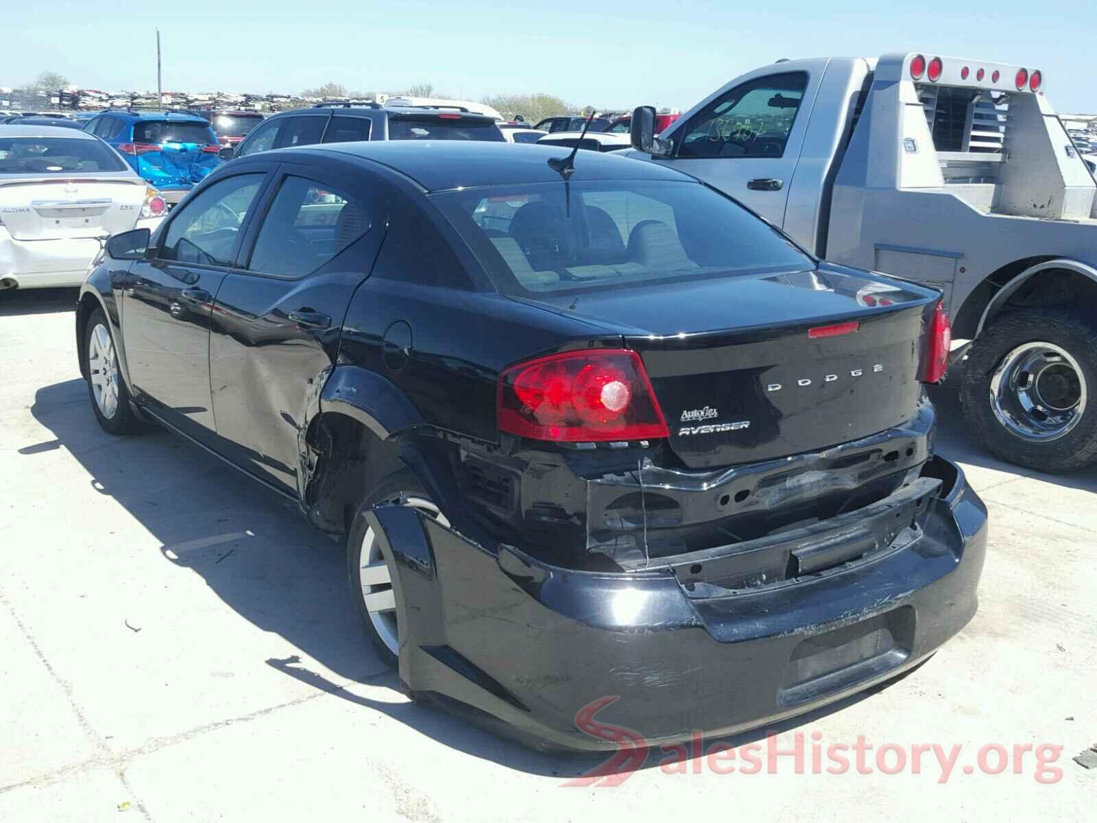 3KPF34AD5LE224564 2012 DODGE AVENGER