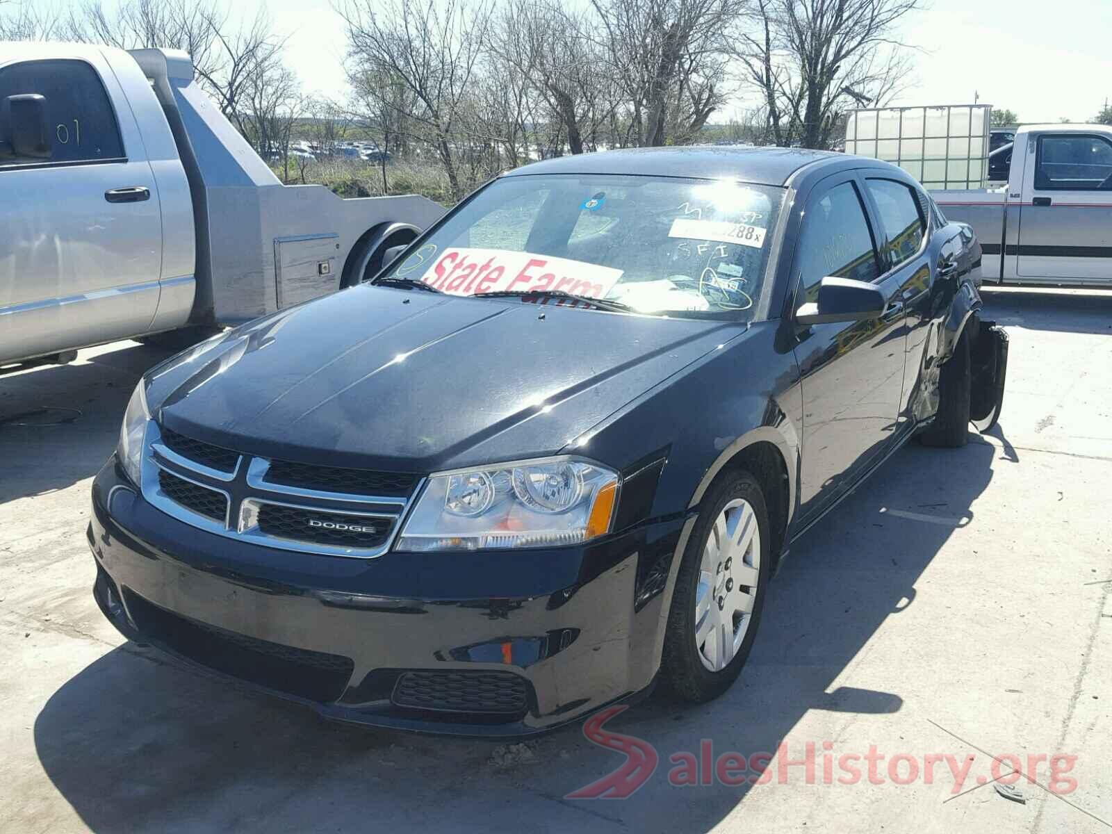 3KPF34AD5LE224564 2012 DODGE AVENGER