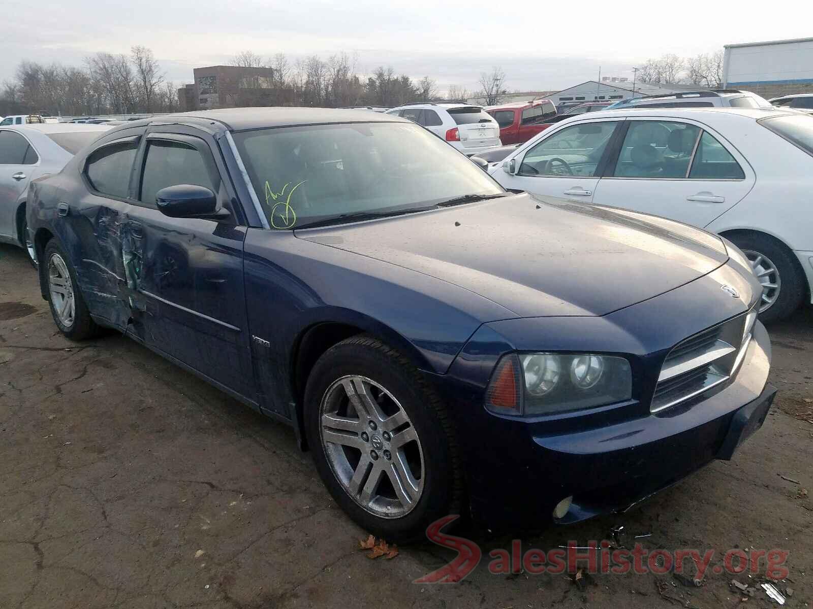 2HKRM3H45GH516050 2006 DODGE CHARGER