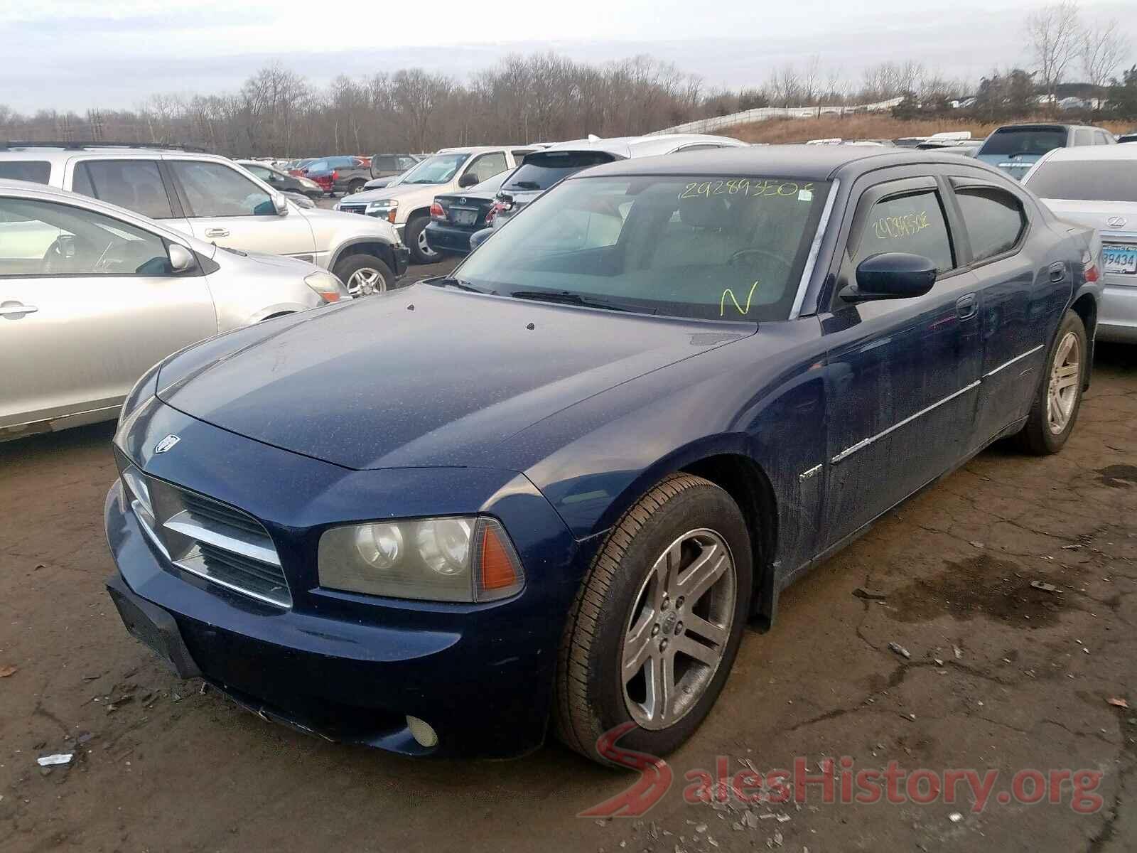 2HKRM3H45GH516050 2006 DODGE CHARGER