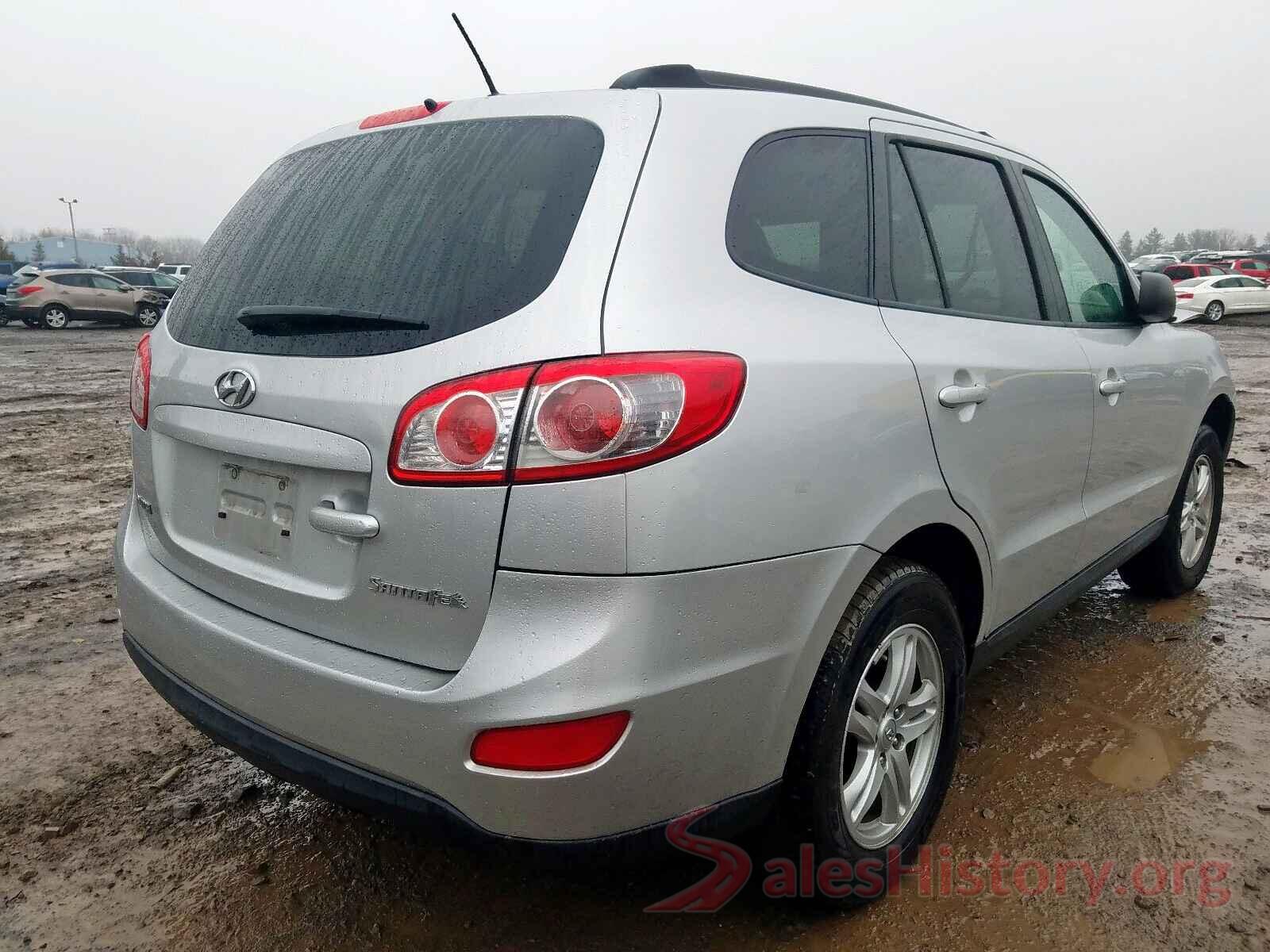 5XXGT4L36JG191247 2011 HYUNDAI SANTA FE