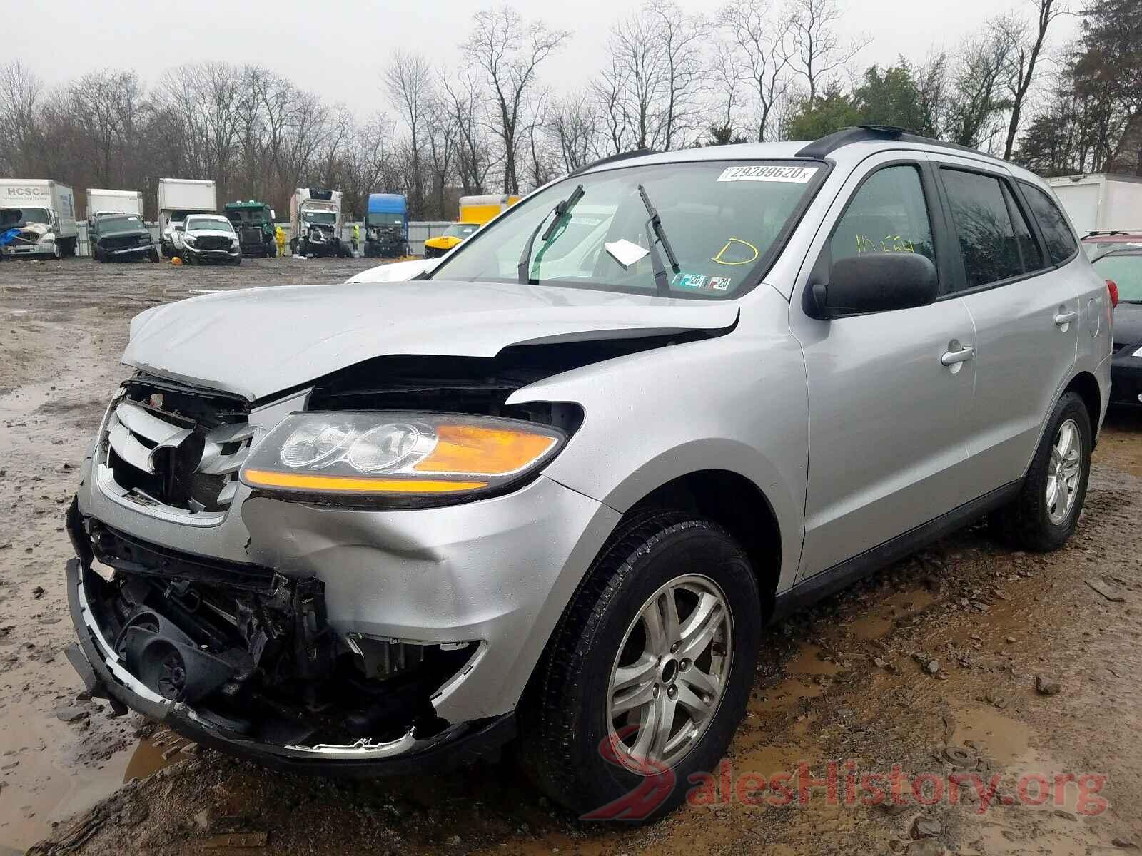 5XXGT4L36JG191247 2011 HYUNDAI SANTA FE